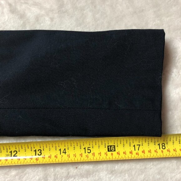 Aritzia Talula Navy Exeter Boyfriend Wool Blend Blazer Size 4 - Picture 9 of 11